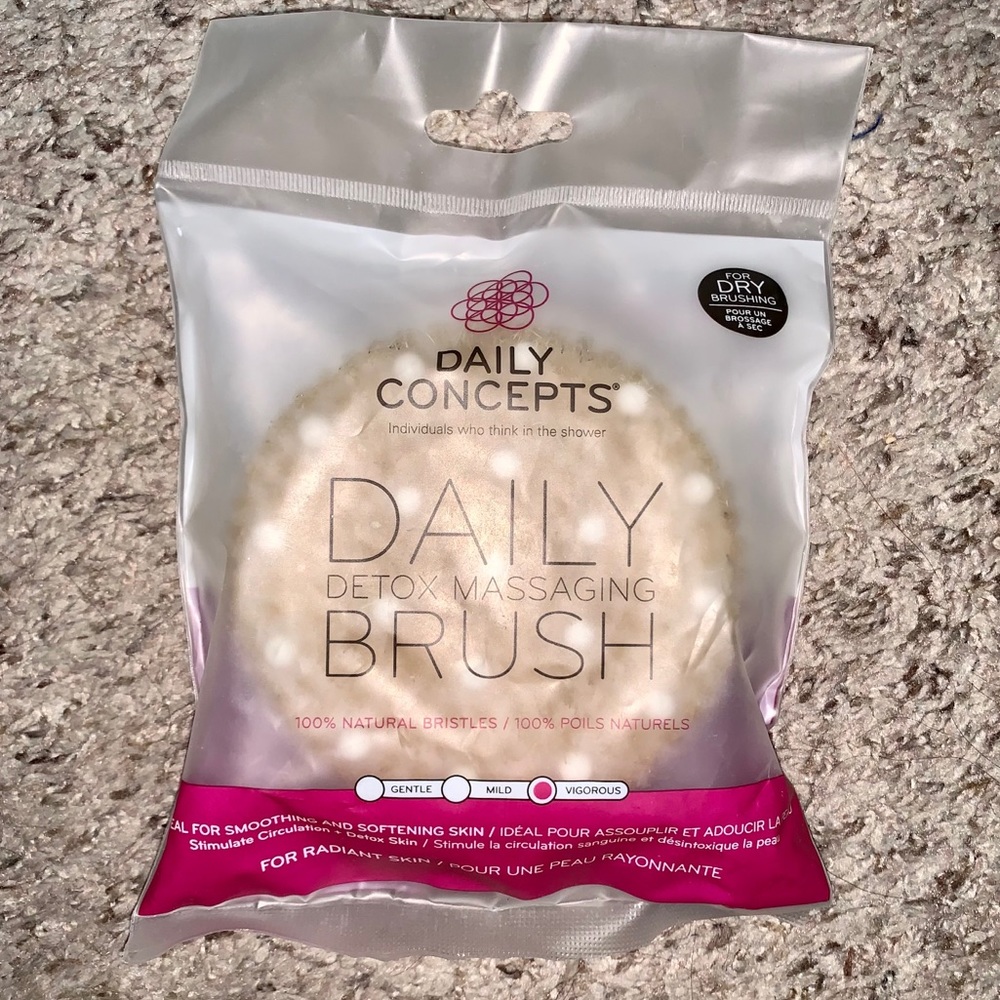 Daily Concepts Detox Massage Brush